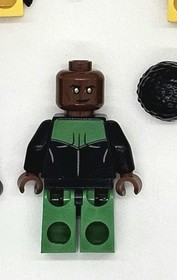 LEGO Super Heroes Green Lantern Minifigure John Stewart DC Comics 11914 Rare