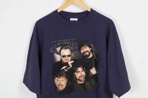 Alabama Band T-Shirt | Vintage Country Music Graphic T 1990s vintage concert t-shirt, vintage, single stitch, B+ condition