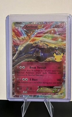 Xerneas EX 97/146 Celebrations: Classic Collection Holo