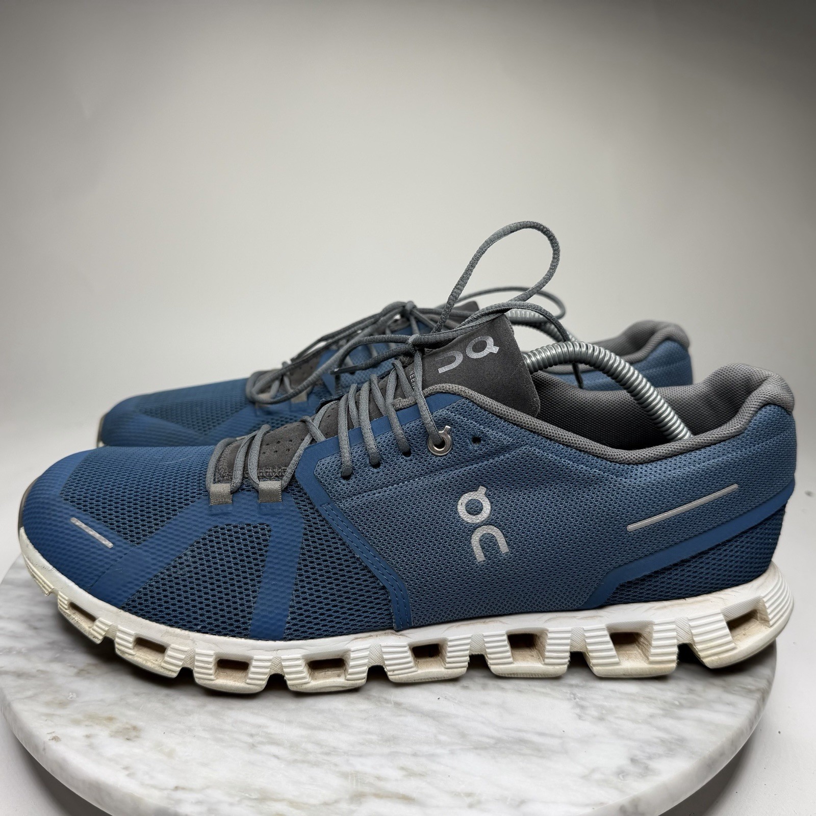 On Cloud Cloud 5 Chambray/White Running Athletic … - image 5