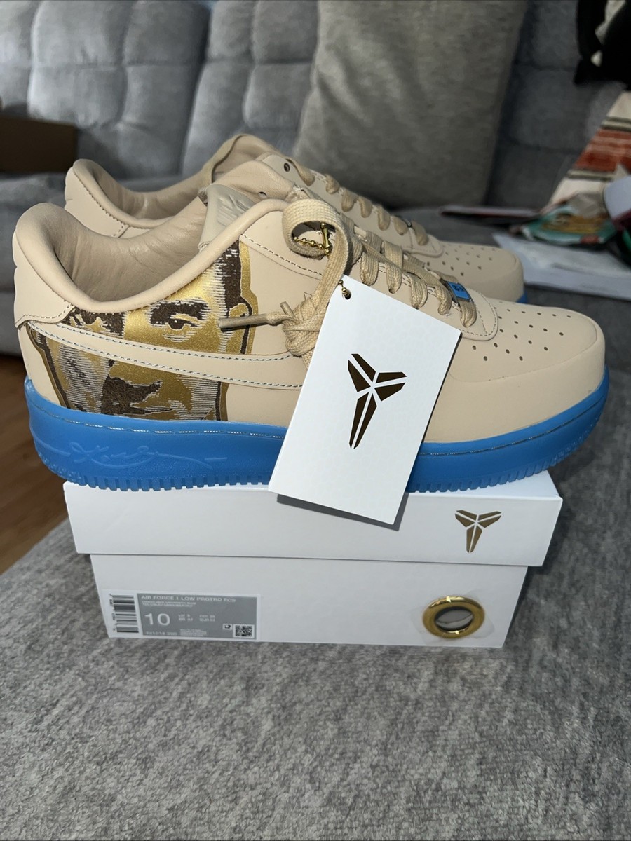Size 10 - Kobe Bryant x Nike Air Force 1 Low Linen | eBay Size 10 - Kobe Bryant x Nike Air Force 1 Low Linen | eBay