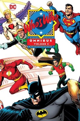 Who's Who Omnibus Vol. 2 (English) Hardcover Book