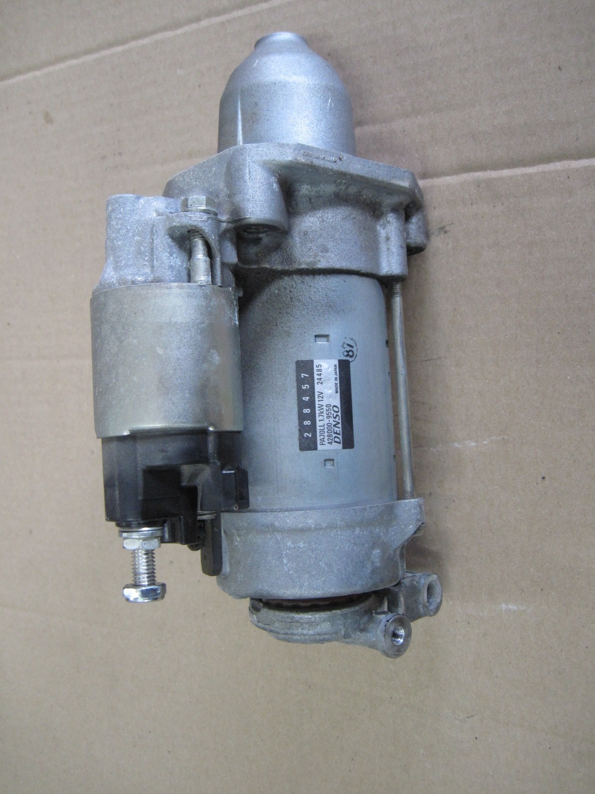 Maserati Ghibli 2015 Starter motor