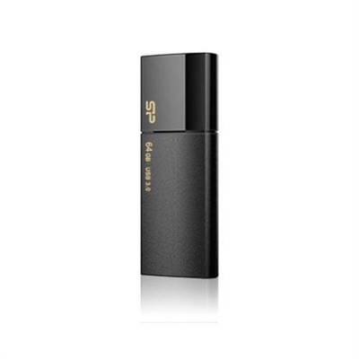 Silicon Power Blaze B05 32GB 32GB USB 2.0 Schwarz USB-Stick