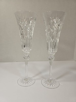 Cristal D'Arques - Durand Vincennes Champagne Flute, Set Of 2