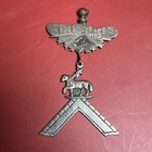 Antique Masonic Knights Templar Officer Jewels  Set 14 Badges Plus Wood Case — photo 10