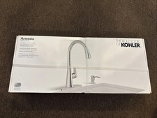 Kohler Anessia PullDown Kitchen Faucet Polished Chrome Model R33444-SD-CP 399