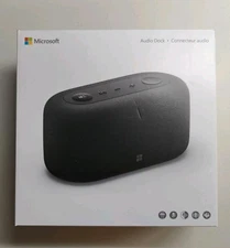 Microsoft Audio Dock Commercial Model 2024 - Matte Black (IVG-00001)