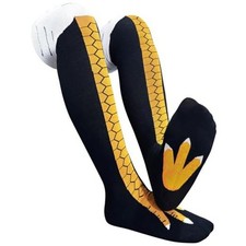Funny Crazy Chicken Leg Socks, Novelty Chicken Feet Long Socks for Women Men