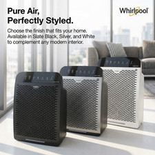 Whirlpool WPPRO2000M True Hepa Charcoal Carbon Air Purifier Air Cleaner Filter