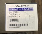 Leupold VX-Freedom 3-9x33 EFR  1 inch Matte Fine Duplex 175075 — photo 2
