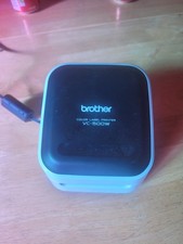 Brother VC-500W Full Colour Label Printer - Black