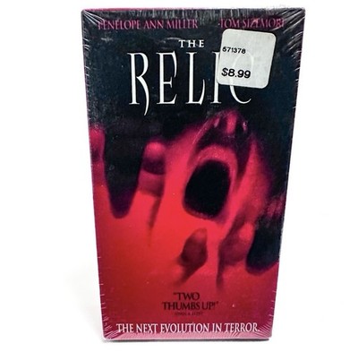 Sealed The Relic VHS 1997 Paramount Penelope Ann Miller Horror Sci-Fi