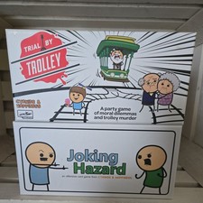 Trial by Trolley And Joking Hazard Card Party...