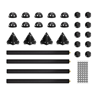 28 Pieces 3D Marker Block Kit for 3D Scanning, 3D Scanning Markers for 3D Scanne