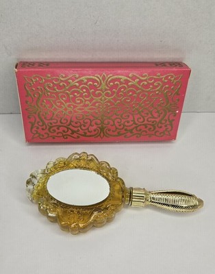 Vintage Avon Looking Glass, Bird of Paradise Cologne Vintage Full Bottle W/ Box