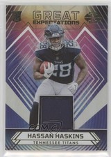 2022 Panini Illusions Great Expectations Hassan Haskins #GE-HH 1jp9