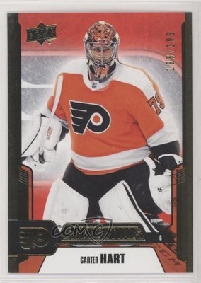 2019-20 Upper Deck Credentials Red /199 Carter Hart #22 a2k