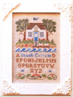 Country Cottage Needleworks BEACH COTTAGE Cross Stitch Chart Only sampler — photo 2