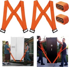 Furniture Moving Straps for 2-Person   Heavy Duty Lifting System, Adjustable 5-9