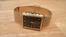 Vintage GRUEN Geneva designer watch - Rare in this condition