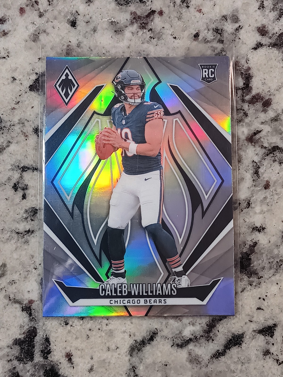 2024 Panini Phoenix Caleb Williams #151 Silver Rookie RC Chicago Bears 