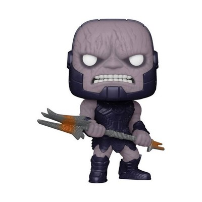 Offiziell lizenzierter Snyder Cut Darkseid Armored Metallic US Pop! Vinyl 3,75''