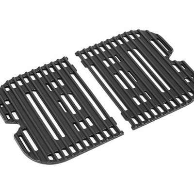 Denmay Gusseisen Grillrost 28,5 x 43cm Ersatz für Weber Lumin Compact Outdoor