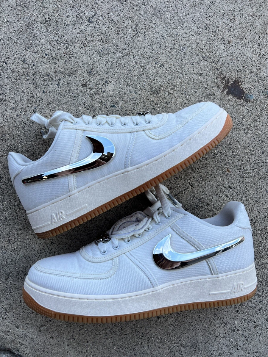 Nike Air Force 1 Low Travis Scott Sail