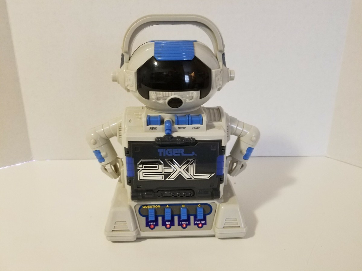 Tiger 2XL Electronic Talking Robot Cassette Player ( For