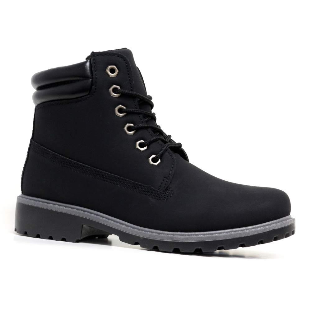 LADIES FASHION HIKING BOOTS WOMENS ANKLE DESERT TRAIL COMBAT