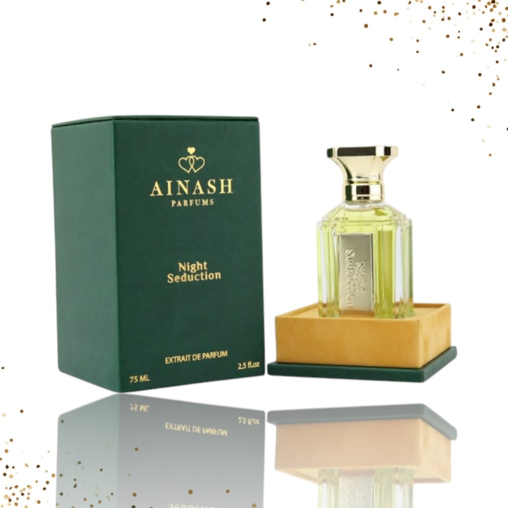 Night Seduction By Ainash Parfums 2.5 oz Extrait de Parfum