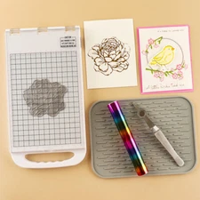 13x18cm Hot Stamping Foil Machine Hot Foil and Press Machine DIY Craft Tools