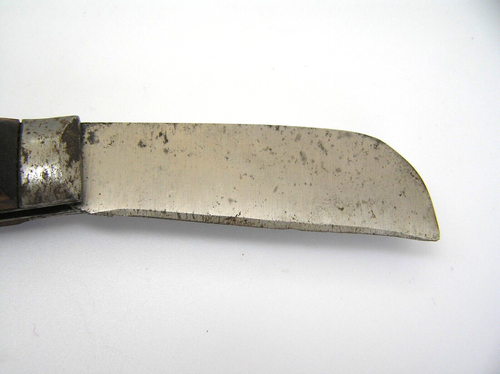 Vintage 1800s? Frieder Herder Abr. Son Pocket Knife w/ Major Snap To the Blade! - Picture 11 of 15