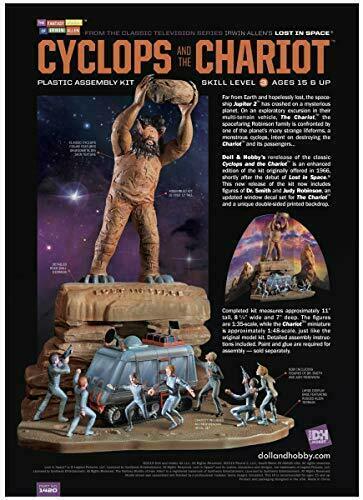 LOST IN SPACE Land of the Giants Cyclops, Chariot Robinson Family, DR Smith, Judy - Bild 4 von 7