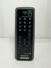 Sony Radio Cassette REMOTE CONTROL RMT-C575A
