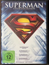 DVD - Superman - 5 Film Collection (2013)