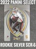 Drake London 2022 Panini Select Certified Rookies #SCR-6 Atlanta Falcons