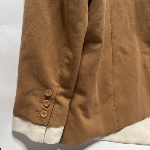 Favorite Daughter Damen THE KELLY BLAZER HELLBRAUN XL Neutral Capsule Arbeitsjacke - Bild 17 von 19