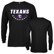 Tarleton State University Texans Basketball Nothing But Net Long Sleeve T-Shirt