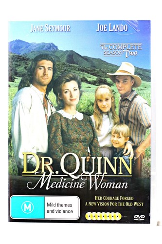 Dr. Quinn Medicine Woman - Season 2 (7 Disc Set) Region 0 DVD New ...