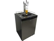 NC Keg Zapfkühlschrank 3 leitig mit Zubehör Kühlschrank Zapfanlage