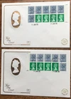GB Cotswold  FDC 1986 14th Jan £1.50 Booklet L&R Windsor cancel Excellent used