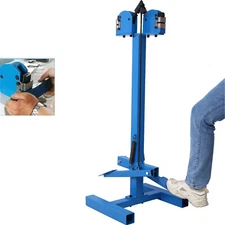 18 Gauge SS-18FD Manual Metal Stretcher Shrinker Foot Pedal 1-1/32 Throat Depth