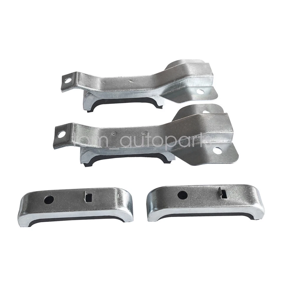 For 1967-1972 Chevy Gmc Truck C10 C20 4 Core Heavy Duty Radiator Bracket Kit New Foto 4 de 4