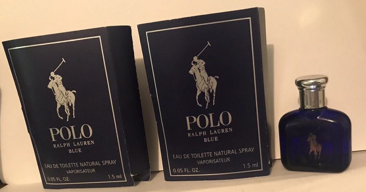 Ralph lauren polo cologne fragrance mini vial sampler Clearance