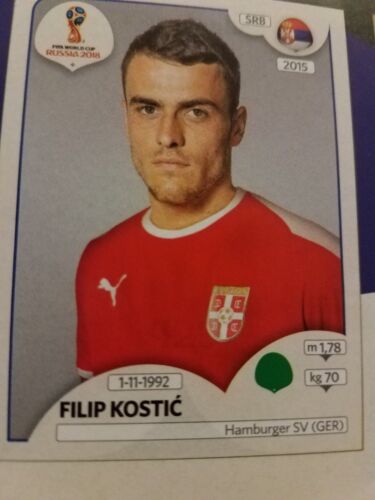 PANINI FIFA WORLD CUP RUSSIA 2018 - REGULAR STICKERS #250-#499 -BUY 1,GET 1 FREE - Picture 172 of 238
