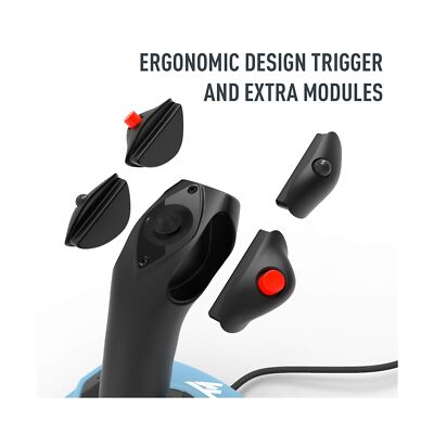 Thrustmaster TCA Sidestick Airbus Edition (PC) 663296422309 | eBay 