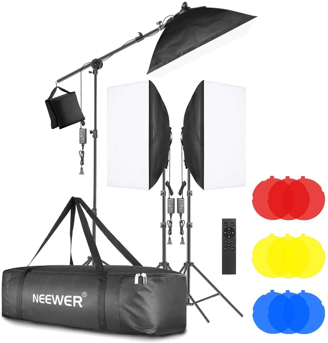 8+ Neewer Light Kit