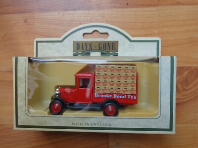KLASSISCHER LLEDO DAYS GONE - 1934 CHEVROLET LIEFERWAGEN 'BROOKE BOND TEE REF 26014